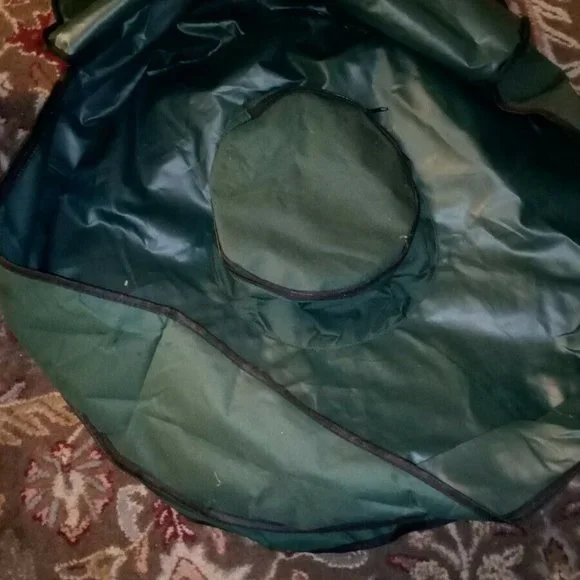 TINY TIM TOTES Premium | Holiday Christmas Storage Bag | 30" Wreath... - Picture 3 of 3